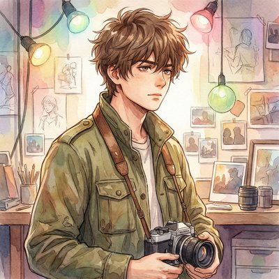 黑料动漫摄影师