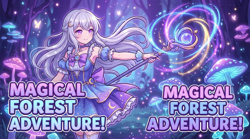 黑料动漫-魔法森林