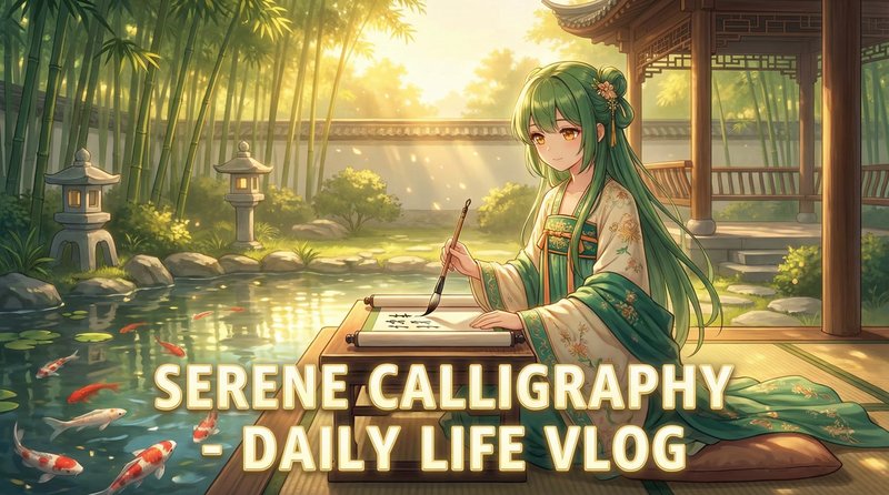 黑料动漫-国风书法